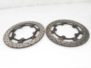 DISQUES FREIN AVANT ENSEMBLE YAMAHA R-6, 03R-05R RJ05 RJ09 5SLphoto 5
