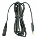 Kabel przedłużacz DC 5m wtyk -gniazdo DC 2,1/5