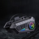 ИНТЕРКОМ МОТОЦИКЛЕТНЫЙ BLUETOOTH Y10 УНИВЕРСАЛЬНЫЙ Z MIKROFONEM  фото 7