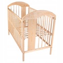 ДЕРЕВЯННАЯ КЕД 120х60 ДЕТСКАЯ, СОСНА