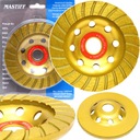 АЛМАЗНЫЙ ДИСК ДЛЯ БЕТОНА 125 x 22 TURBO