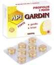API GARDIN forte с прополисом и медом в таблетках API GARDIN с прополисом и медом