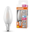 Светодиодная лампа E14 3,4 Вт 4000K CRI90 с регулируемой яркостью OSRAM