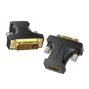 Переходник DVI-HDMI HDMI «мама» — DVI-D 24+1 «папа»