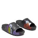 ЧЕРНЫЕ ЖЕНСКИЕ ШЛЕПАНЦЫ С ПРИНТОМ ELMINO 37