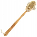 ДЛИННАЯ ДЕРЕВЯННАЯ ЩЕТКА ДЛЯ МЫТЬЯ СПИНЫ