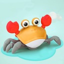 Интерактивная игрушка для детей MEGA Runaway Crawling Walking Crab XL
