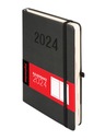 Книга-календарь 2024 А5 Антра черная