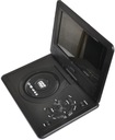 DVD PREHRÁVAČ CD MP3 DISPLEJ 9 palcový USB SD PRENOSNÁ TV KONZOLA HRY AV IN Značka inna