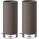 2 x НАСТОЛЬНАЯ ЛАМПА С СЕНСОРОМ, КОРИЧНЕВАЯ