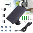 СОЛНЕЧНЫЕ ПАНЕЛИ 4ВТ ДЛЯ БЕСПРОВОДНОЙ КАМЕРЫ НАБЛЮДЕНИЯ, ВОДОНЕПРОНИЦАЕМЫЕ