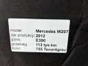 MERCEDES E-KLASA W207 09-13 ШУМОІЗОЛЯЦІЯ КАПОТУ ДВИГУНА ПІДКЛАДКА OE  (18830757261) фото min 10