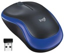 Беспроводная мышь Logitech M185 с оптическим сенсором