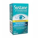 Капли для глаз Systane Hydration 10 мл увлажняющие.