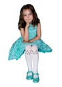 Колготки для девочек, выкройка FIFI KNITTEX, размер. 128/134