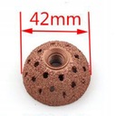 42MM CULATA DE CILINDROS PARA SZLIFOWANIA NEUMÁTICOS RASP BUFFER BALL 