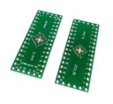 Переходник QFN32, QFN40 0,5мм 2 шт.