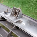 FIAT DUCATO 06- CALANDRE GRILLE AVANT 1308067070 ORIGINALphoto 13