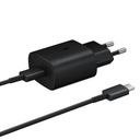 Оригинальное зарядное устройство Samsung USB-C EP-TA800 25 Вт.