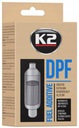 K2 DPF PRÍSADA DO PALIVA REGENERÁCIA ČISTÍ FILTER Typ čistenie DPF/FAP filtrov