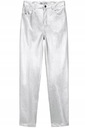 C0233 ZARA__MP1 БРЮКИ МЕТАЛЛИЧЕСКИЙ БЛЕСК__XS