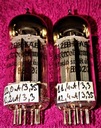2 x 12bh7A Electro Harmonix GAIN 108% NNS
