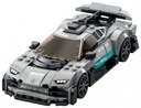 LEGO Speed Champions 76909 Mercedes-AMG F1 W12 E Performance Mercedes-AMG Waga produktu z opakowaniem jednostkowym 0.4 kg