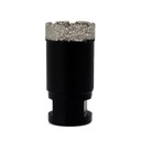 АЛМАЗНАЯ КОРОНКА ДЛЯ ГОНЧАРНОГО КАМНЯ, КРУЖЕВО 35