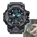 Zegarek wojskowy z wyświetlaczem LED