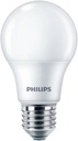 6 светодиодных лампочек PHILIPS E27 8 Вт = 60 Вт A60 SMD теплого цвета 2700K; 806 люмен