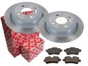 ЗАДНИЕ ДИСКИ, КОЛОДКИ FEBI, MINI R55 R56 R57 R58 259MM