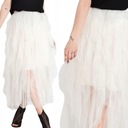 ЖЕНСКАЯ ЮБКА ДЛИННАЯ ЖЕНСТВЕННАЯ ЛЕТНЯЯ ЭЛЕГАНТНАЯ ЮБКА ИЗ ТЮЛЯ ЦВЕТА 1928