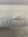 sleepling 190019 Komfort 100 Podhlavník z mikrovlákna 15 x 40 cm, biely Dĺžka 50 cm