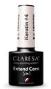 CLARESA KERATIN EXTEND CARE 5 в 1 ГИБРИДНАЯ БЕЛКОВАЯ ОСНОВА С КЕРАТИНОМ #4