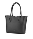 Женская сумка-шоппер PUCCINI формата А4, черная с вырезами BML053D-1