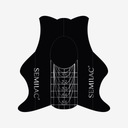 Формы для ногтей Semilac Shaper Slim - 100 шт.