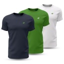 МУЖСКАЯ ФУТБОЛКА 4F СПОРТИВНАЯ ХЛОПКОВАЯ НАБОР, 3 ПАКЕТА, LIMITED