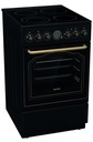 Электрическая кухня GORENJE GECS5B70CLB, 70 л, ретро