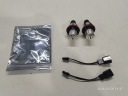 2X ЛАМПОЧКИ КОЛЬЦА MARKER СВЕТОДИОДНЫЕ BMW E39 E53 E60 E61 E87 X3 X5 ЖЕЛТОЕ 12 V-15 V  фото 15