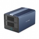 Acasis 2x HDD SATA аппаратный RAID + 2x SSD NVMe 80 Гбит/с Thunderbolt USB4 DP