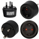 ВИЛКА К ЭЛЕКТРИЧЕСКОЙ РОЗЕТКЕ ДОРОЖНЫЙ АДАПТЕР АДАПТЕР PL AFRICA