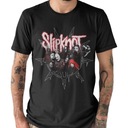 Мужская футболка для тяжелой футболки Slipknot