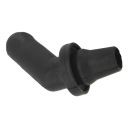 4 SZT. CONNECTIONS PIPES SPUSTOWEJ HATCH EEH500100 RUBBER BLACK 0A  photo 9