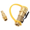 QUICK-DISCONNECT FOR GAS 1/4 INTEGRAL QUICK-DISCONNECT FOR GAS ZIEMNEGO FROM N5 