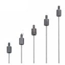 Końcówka do CZUJNIK ZEGAROWY 2mm M2,5 30mm prosta