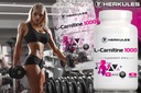 HERKULES L-Carnitine 1000 90caps KAPACITA METABOLIZMUS BEZ STIMULÁCIE LIPOZA Forma kapsuly