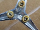 4 MERCEDES W202 SEDAN SIGN STAR LOGO NA TRUNK LID TRUNK + STAKES  photo 10