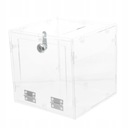 Акриловая урна Пластиковый контейнер