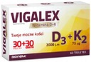 Vigalex D3+K2 60 tabliet IMUNITA ZDRAVÁ KOSTI