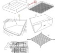 ЧОХОЛ СТОРОНИ BAGAZOWEJ VAG AUDI Q7 4M ОРИГІНАЛЬНИЙ 4M0061182  (17511792720) фото min 7